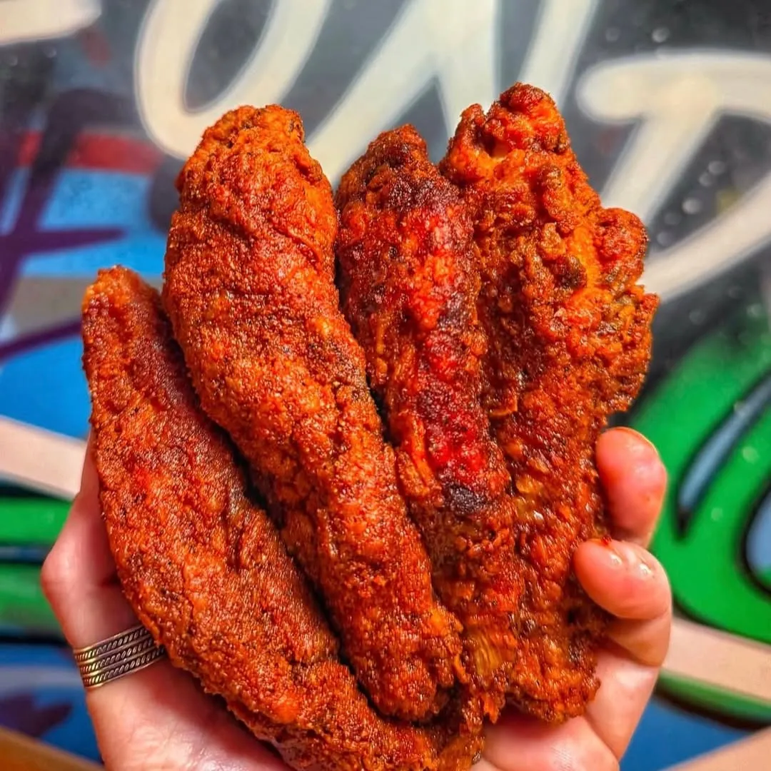 Dave's Hot Chicken restaurant vibes